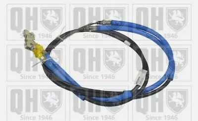 Quinton Hazell REAR Handbrake Cable Hand Brake For FORD ESCORT MK7 1995 - 1999 • $22.35