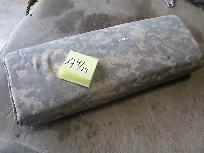 Used Gunner's Seat In ACU Camo NO Straps 1 Buckle Broken For HMMWV M1151 • $29