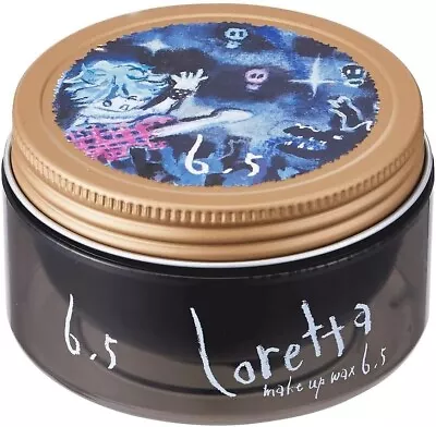 [US STOCK] Loretta Make Up Hair Styling Wax 6.5 -Hard- 65g Japan Salon MoltoBene • $20.69