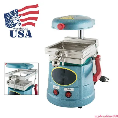 $129 • Buy Dental Lab Vacuum Forming Molding Machine Former Heat Thermoforming Equipment US