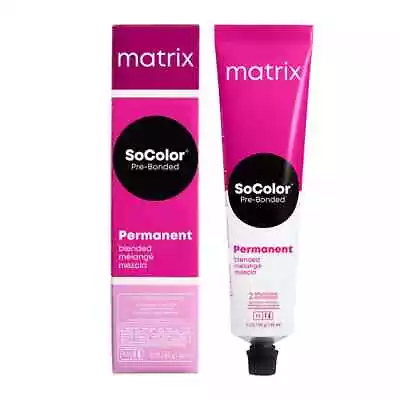 SPECIAL BUY Matrix SoColor Blended Pre-Bonded Permanent Hair Color 3 Oz • $10.95