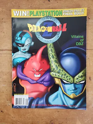 Beckett Dragon Ball Z Collector Magazine August 2002 Vol. 3 Issue 21 VG+ • $7.49
