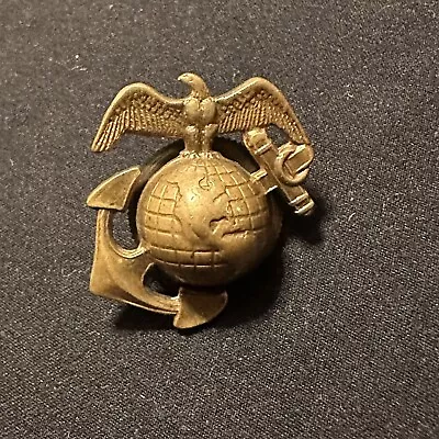 WW1 USMC Marine Corps Screwback EGA Collar Device • $195