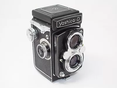 Yashica D Twin Lens Reflex Camera - Spares/Repairs • £99
