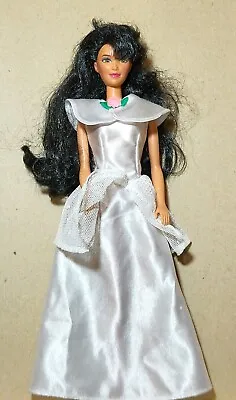 Vintage 1980 KIRA/MIKO Barbie Doll Long Wavy Black Hair Brown Eyes C264 • $20.38