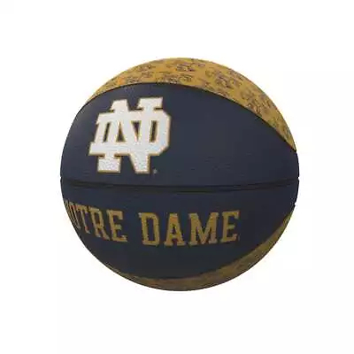 Notre Dame Fighting Irish Mini Rubber Repeating Basketball • $19.95