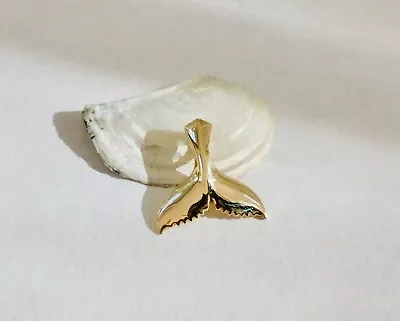 KABANA 14K.whale‘s Tail Slide Charm • $385