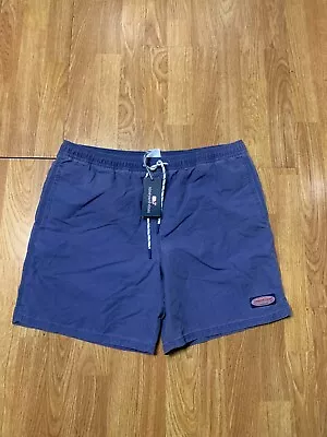 Vineyard Vines Board Shorts Mens Large Island Chappy 7  Swim Trunks New $98 • $34.99