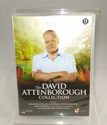 The David Attenborough Collection ~ 11 Disc DVD Box Set • £5