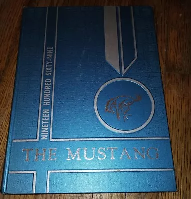 Mowat Junior High School Yearbook Year Book 1969 Mustang Lynn Haven Florida  • $19.99