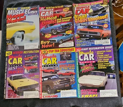 1990's Muscle Car Review Magazines - 12 Issues • $19.99