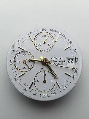 $480 • Buy Valjoux 7750 Movement - Works - Parts
