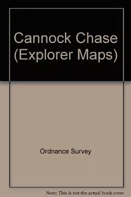 Cannock Chase (Explorer Maps) Ordnance Survey • £4.70