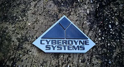 Cyberdyne Systems Logo Terminator Movie Action Movie Room Display Art • $13.50