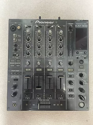 £650 • Buy Pioneer DJM-800 4-Channel Digital Mixer
