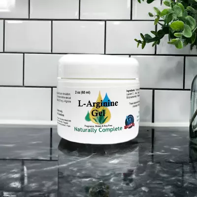Naturally Complete L-Arginine Gel 2 Oz. Jar • $19.99