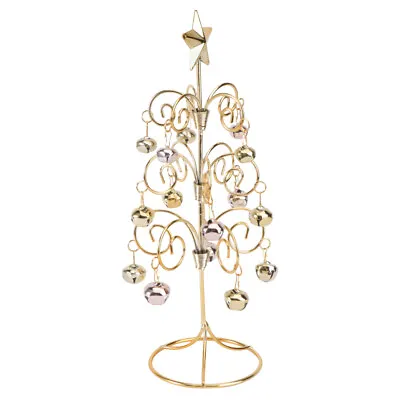  Iron Christmas Tree Artificial Tabletop Mini Desk Topper Dinner Decor Wrought • $14.88