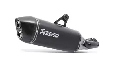 Akrapovic Street Legal Slip-On Muffler Black Titanium BMW R 1200 GS/A 2013-2018 • $1116.13