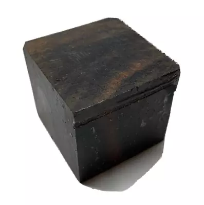 Gabon Ebony Wood 2x2x2 Wedding Rings Door Knobs Stereo Speakers Hifi Club Disks • $22.95