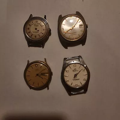 Vintage Mens Watch Lot • $9.99