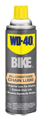 WD-40 Bike Chain Lubricant 6oz All Conditions Lube Extends The Life Of Chain • $19.99
