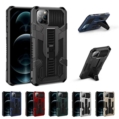$8.66 • Buy Case For Apple IPhone 13 12 Pro Max XR 8 Heavy Duty Shockproof Stand Armor Cover