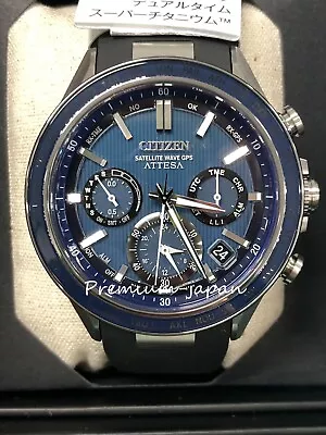 CITIZEN CC4050-18L [ATTESA Eco-Drive GPS Double Direct Flight ACT Line]New • $1335