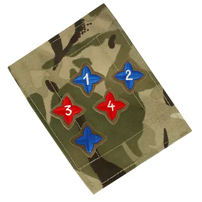 PCS Army Cadet Force Proficiency Star Badges • £2.45