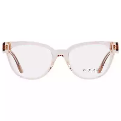 Versace Demo Cat Eye Ladies Eyeglasses VE3315 5339 52 VE3315 5339 52 • $89.34