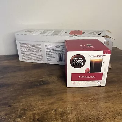 Nescafe Dolce Gusto Caffe Americano 48 Capsules Total • $32