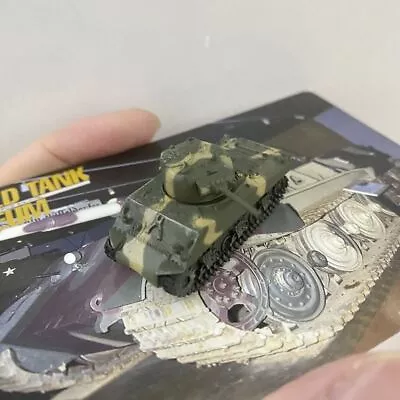 1/144 American Sherman Tank Model Patton Division Camouflage Coating • $25.34