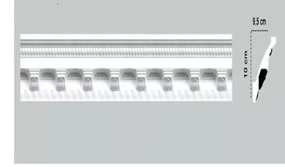 ✨Victorian Style Soft Polystyrene Coving Cornice Molding Best Price From✨TUDOR🥇 • £201.99