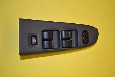 98 99 00 01 02 Mazda 626 Master Power Window Switch Gray L/H Driver Front OEM • $26.99