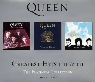 £1.99 • Buy Queen - Greatest Hits I, II & III (2xCD 2000) 51 Tracks; Freddie Mercury