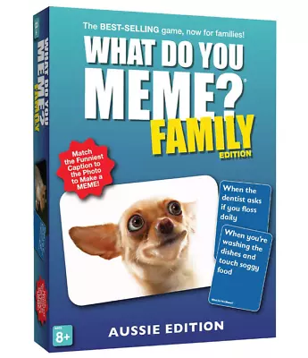 What Do You Meme? Family Aussie Edition • $48.90