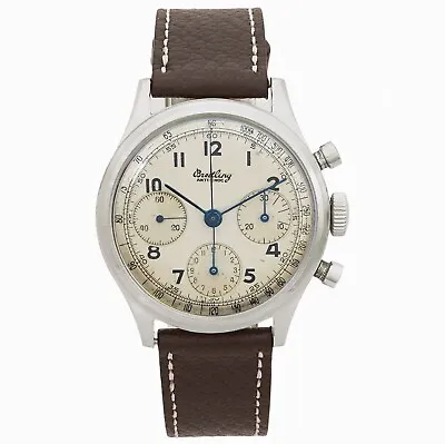 Breitling 788 Premier Vintage 1940's Chronograph Watch 36mm • $3499