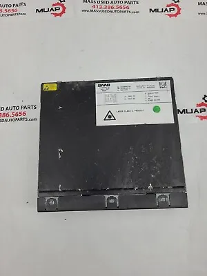 Saab 93 9-3 Navigation System Map Gps Dvd Rom Drive Unit 12768494 (genuine Oem) • $49.99