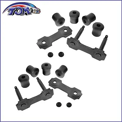 2PCS Rear Left & Right Leaf Spring Shackle Kit Pair For 1965-1973 Ford Mustang • $37.27