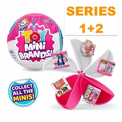 $1.49 • Buy 💥 You PICK! - TOY Series 1+ 2!  Mini Brands -5 Surprise Zuru Gold Bear Choose