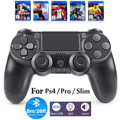 $28.99 • Buy For Sony For Playstation 4 Controller V2 Dualshock Wireless For PS4 Gamepad Pro