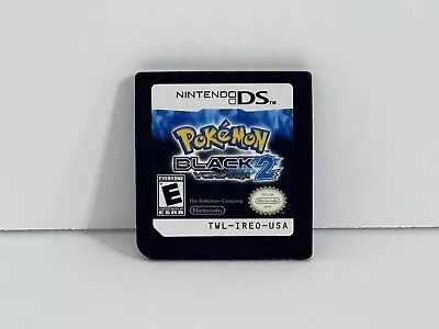Pokemon Black Version 2 (Nintendo DS) -- Authentic Game Cart -- Tested • $149