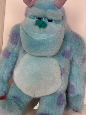 Sully Soft Toy Disney Pixar Channel Plush Monsters Inc 14” Mike Wazowski Sulley • £8.99