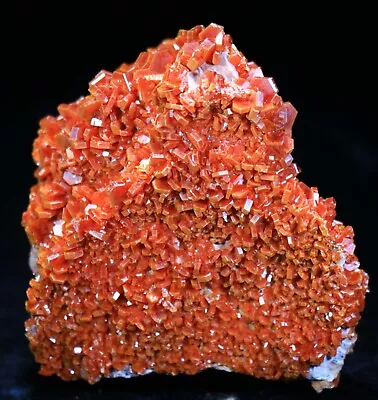 2.25  Superb Red Vanadinite Crystals On Matrix  Morocco! ! V291 • $50