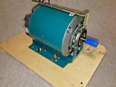 New Resilient Mounted Motor For Myford ML7 ML10 Lathes 0.5HP 415volts 3Phase • £235