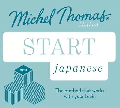 Start Japanese New Edition (Learn Japanese With The Michel Thomas Method): Begin • $17.12