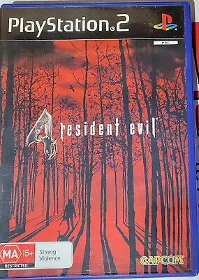 Resident Evil 4 - Sony Playstation 2 - PS2 - PAL • $38