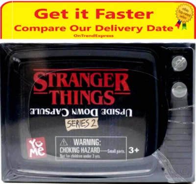 $34.95 • Buy 1 X STRANGER THINGS Upside Down Capsules Series 2 (CDU X 12 Units)  NEW Out Now