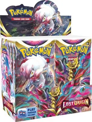 $244.95 • Buy Lost Origin POKEMON TCG Sword And Shield 11 Factory Sealed Booster Box 36 Packs