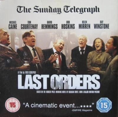£1.84 • Buy Last Orders Dvd Michael Caine Ray Winstone Bob Hoskins Helen Mirren
