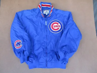 Chicago Cubs Majestic Starter Warm Up Jacket XL Extra Large • $55